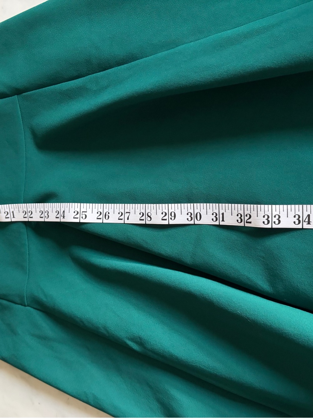Madewell Anywhere Fit and Flare Knee Length Sleeveless Green Dress Size 6 - Picture 7 of 7